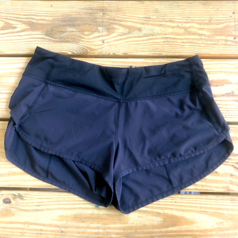 Lululemon Speed Shorts